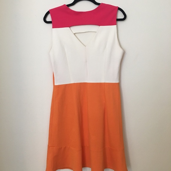 DKNY color block dress - Picture 5 of 7